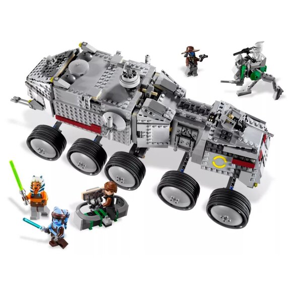 LEGO Star Wars 8098 Clone Turbo Tank – Complete w/ Instructions (No Box) - Picture 2 of 9